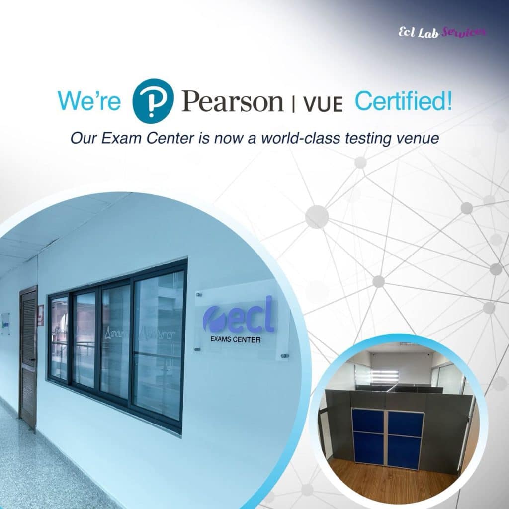 ECL earns coveted Pearson VUE approval