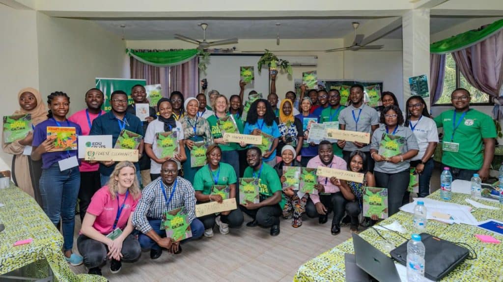 Climate Education Community of Practice meets in Tamale to strengthen activities in Ghana