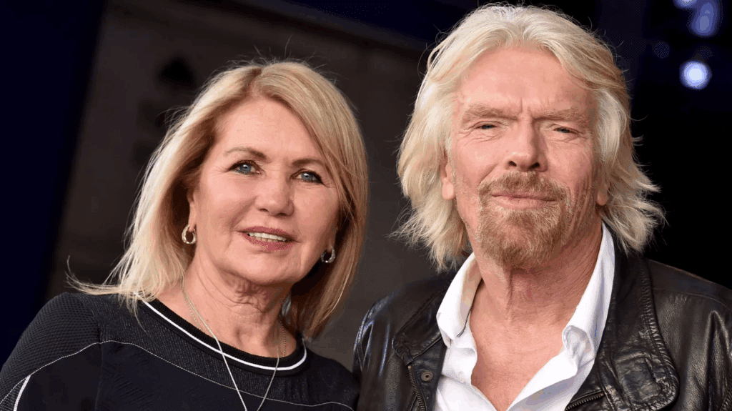 Sir Richard Branson ‘heartbroken’ as wife dies