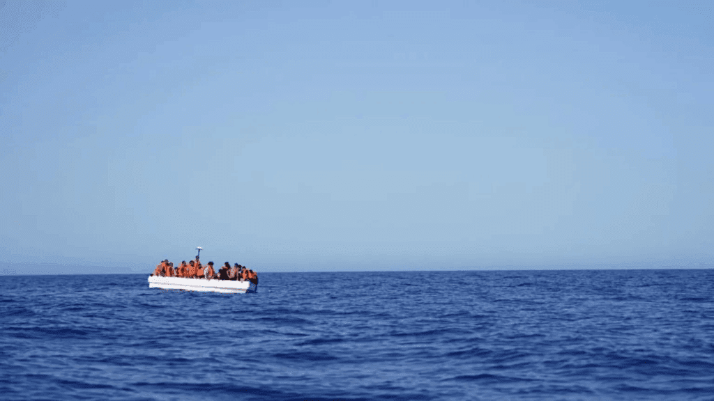 Seven migrants rescued after Mediterranean shipwreck leaves 42 presumed dead