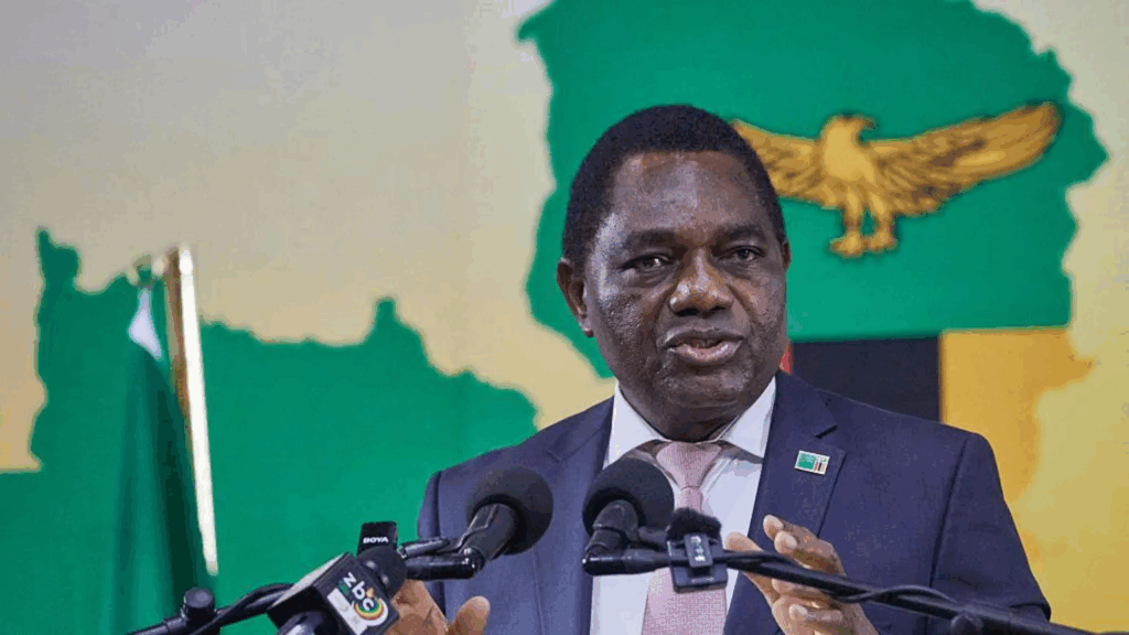 Stone-hurling anger unnerves Zambia’s ‘fix-it’ president