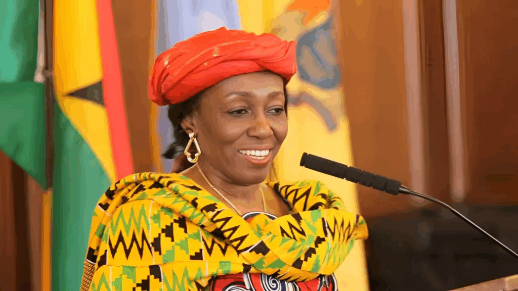 Ghana bids final farewell to Nana Konadu Agyeman-Rawlings today, as she goes home