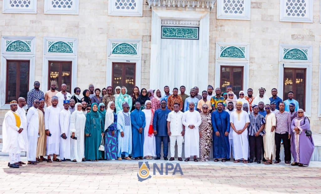 NPA marks 20 years with thanksgiving visit to Chief Imam at National Mosque