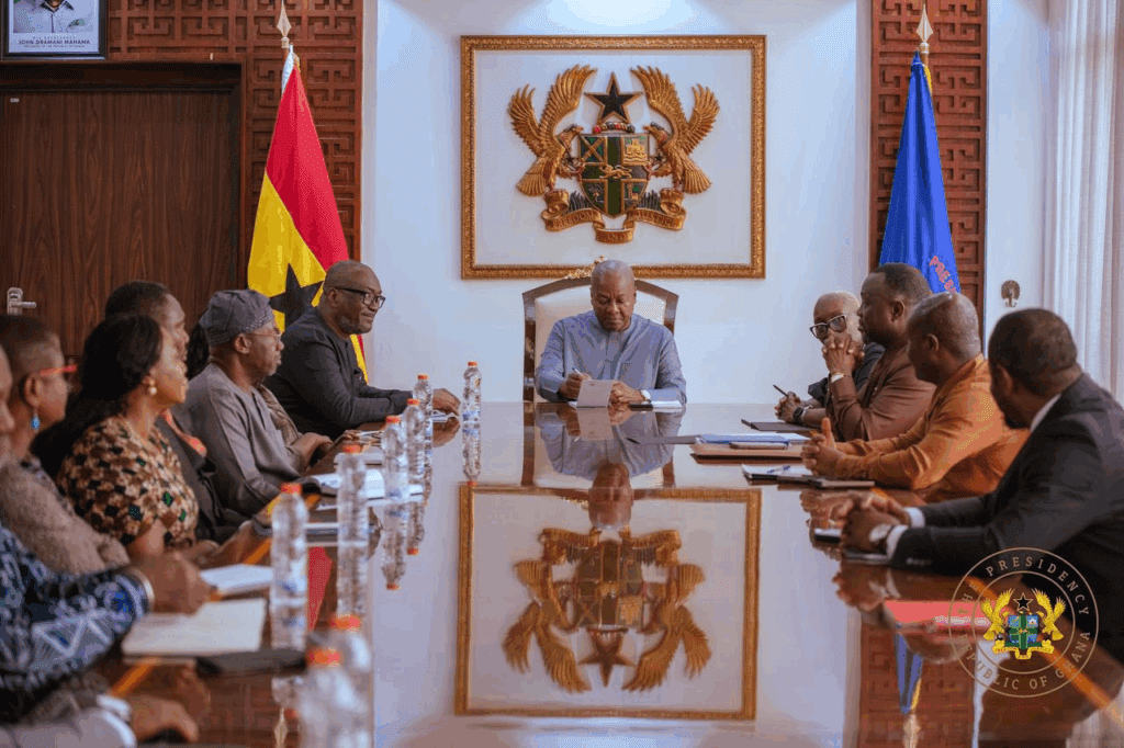 Constitution Review Committee to present report to Mahama today