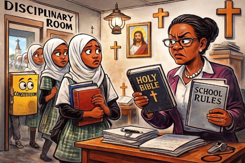 Hijabs, Hymns & Headmistresses: The New Religious Telenovela Streaming Live from SHS