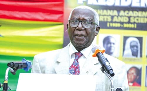 Prof Armah proposes 5 elements to tackle galamsey