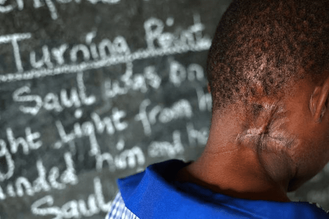 Nigerian aid groups help children accused of witchcraft to rebuild lives