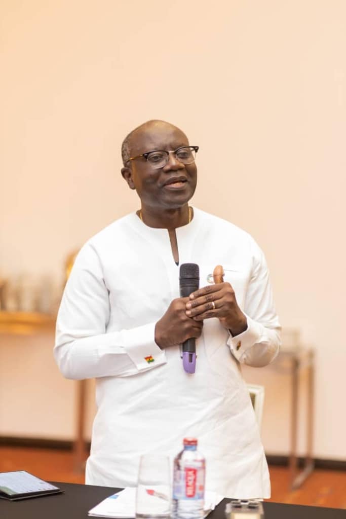 A letter was sent to OSP over Ken Ofori-Atta’s inability to be in Ghana – Frank Davies