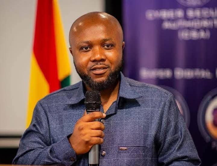 Cyber Security Authority boss suspended over use of military bodyguard