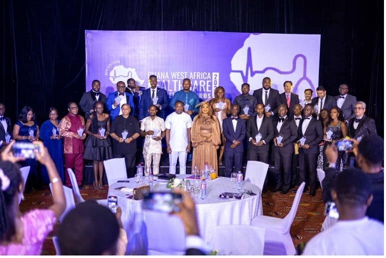 Top companies and individuals recognised at 8th Ghana-West Africa Healthcare Excellence Awards