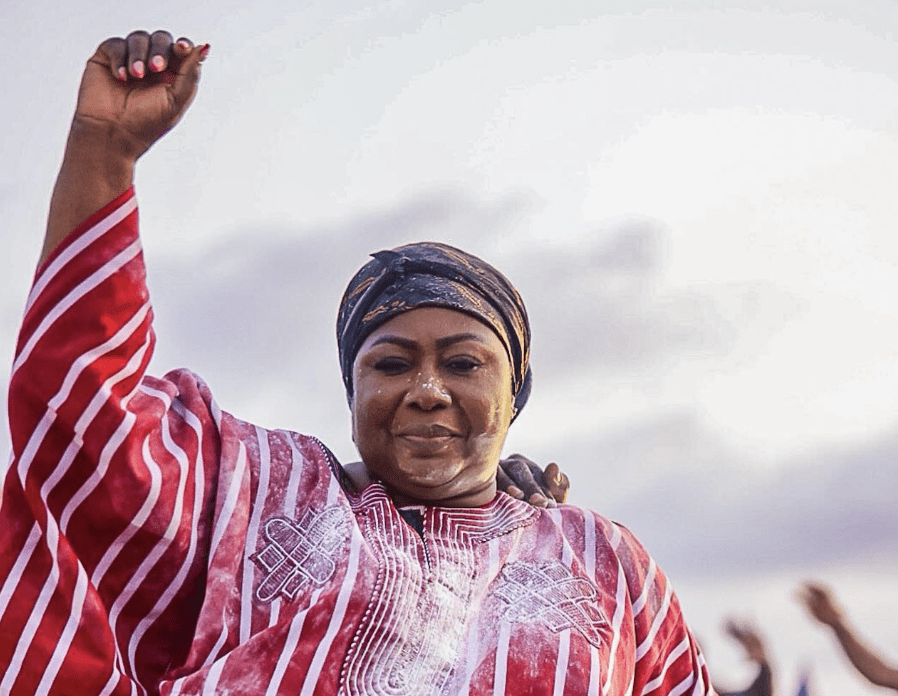 Gifty Anti announces her outdooring as Nana Efua Dansoa Nkuma I