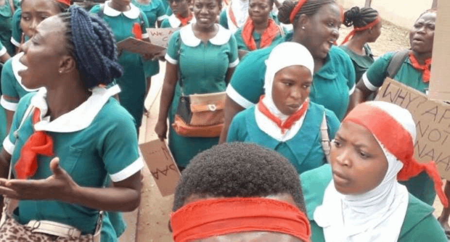 ‘Our interest is not to stay out of work; implement agreed conditions’ – Nurses