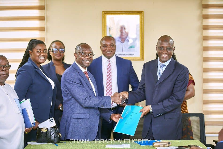 Sanitopia, Ghana Library Authority partner to construct 150 modern sanitation facilities