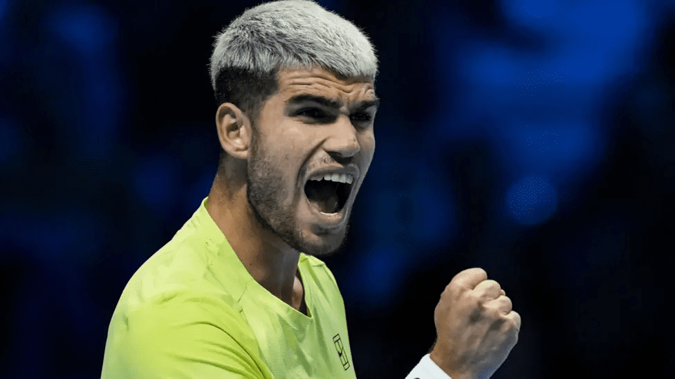 Alcaraz secures year-end world number one ranking